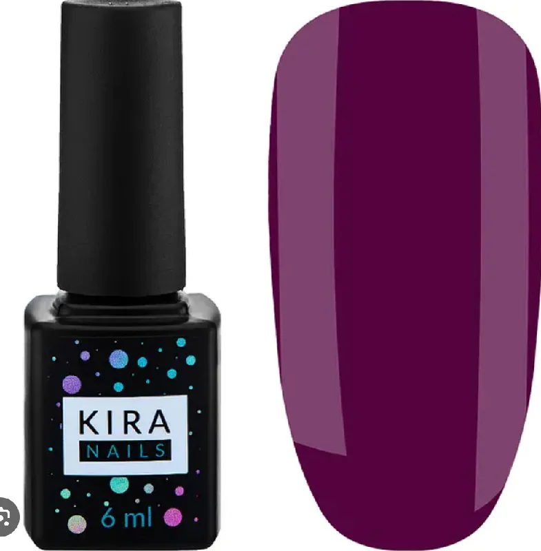 nail repair with nail rejuvenator-Kira Nails Gel Polish 030 6 ml