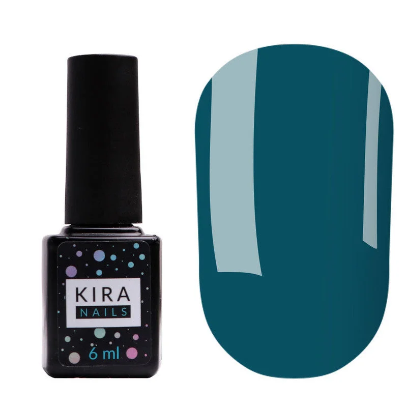 nail repair for nail smoothness-Kira Nails Gel Polish 080 6 ml