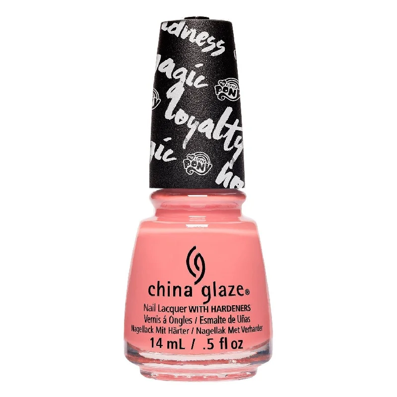 nail polish nib bow-China Glaze - Sweet As Pinkie Pie 0.5 oz - #83995