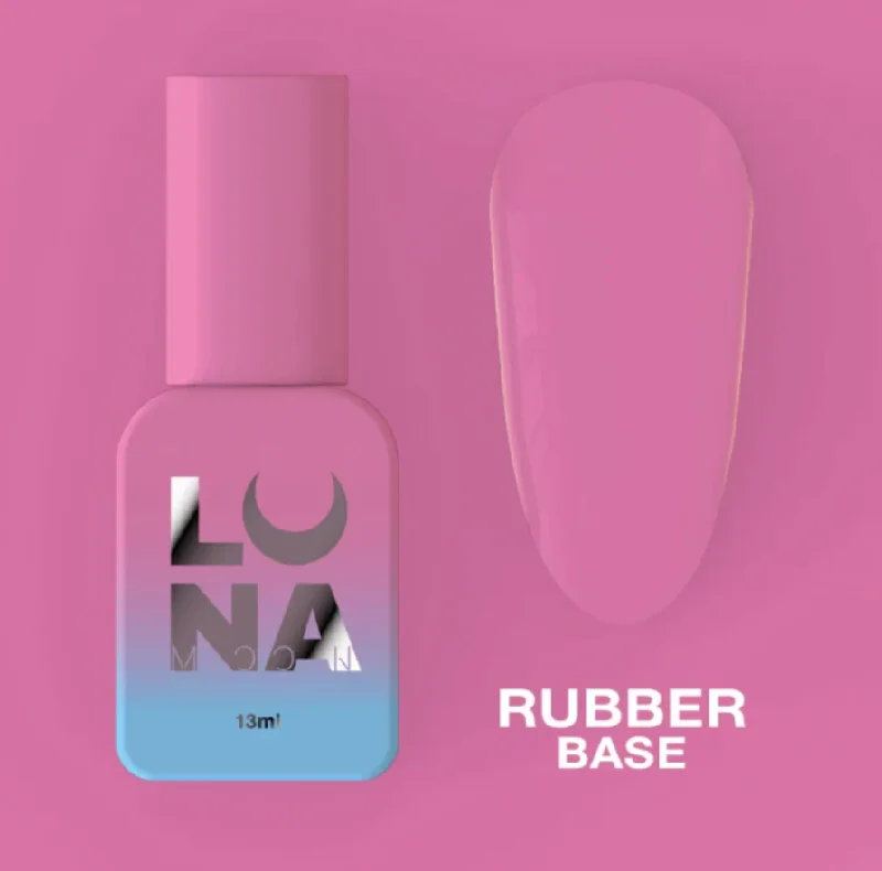 nail repair for nail wellness-Luna Rubber Base