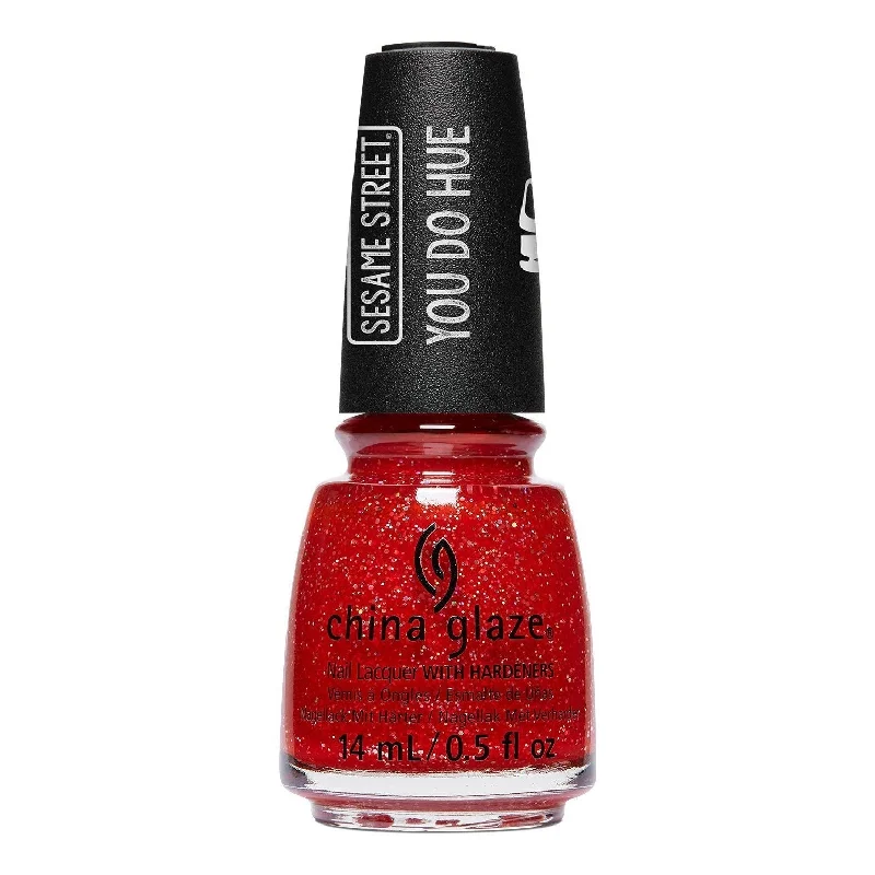 nail polish gather lace-China Glaze - Living In The Elmo-Ment 0.5 oz - #84669