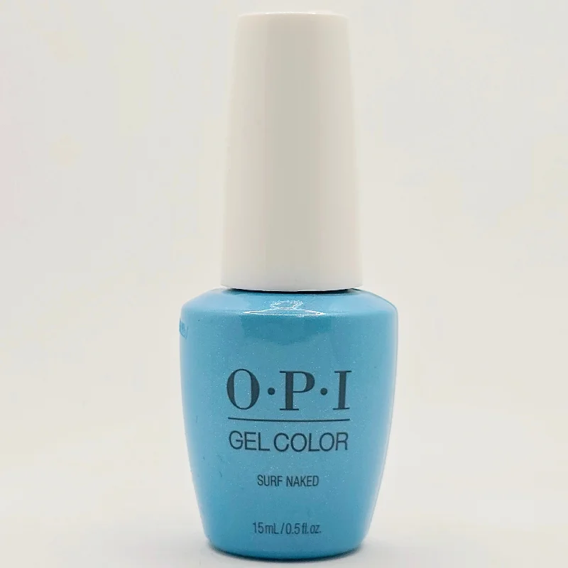 nail repair with nail mask-OPI GEL COLOR - GC P010 SURF NAKED