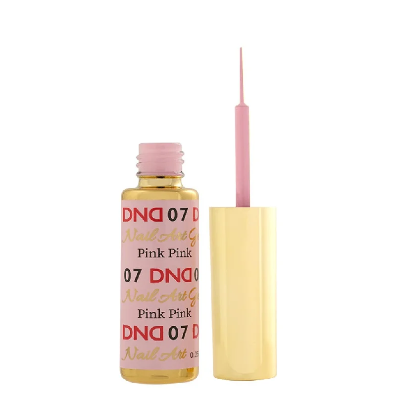 nail polish strait spout-Nail Art Liner - 07 Pink