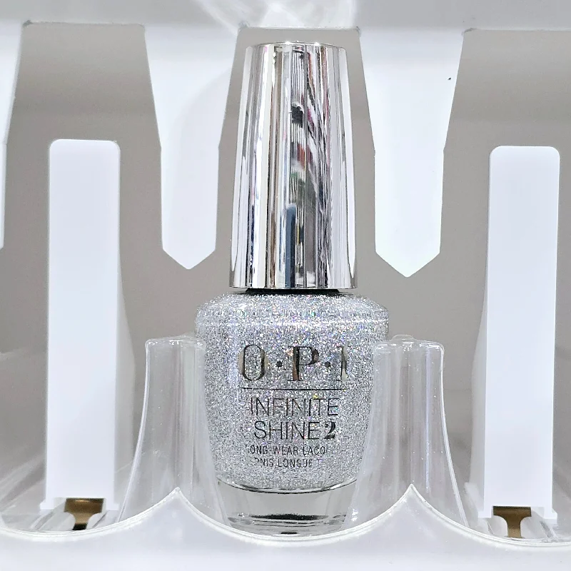 nail repair with nail buffer-D - OPI Infinite Shine - I Cancer-tainly Shine - ISL H018