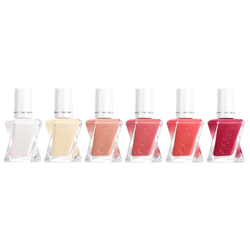 nail polish pleat velvet-Essie Gel Couture Sunset Soiree Collection