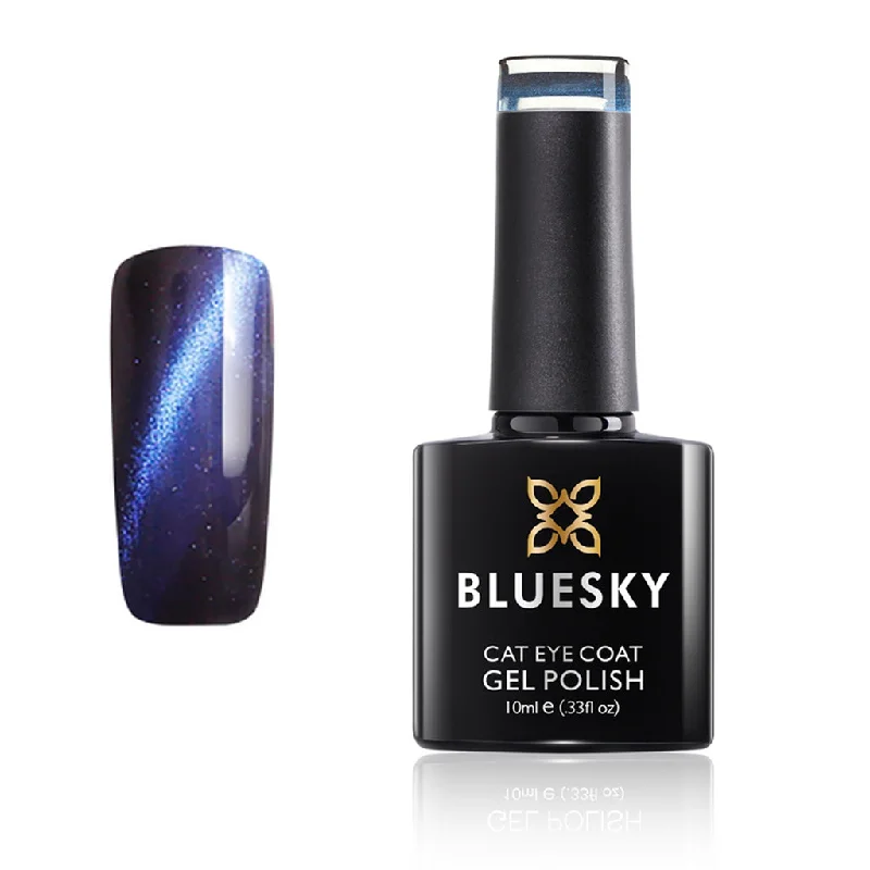 nail polish globe tower-Cat Eye Coat | Cat Eye Blue