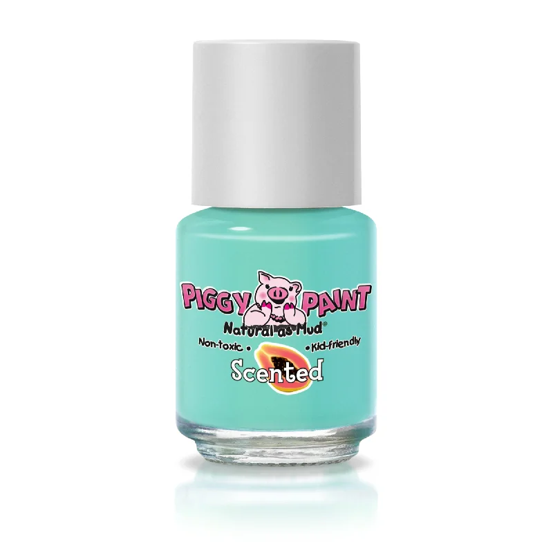 nail polish ice truss-Papaya Party - Scented Bright Green