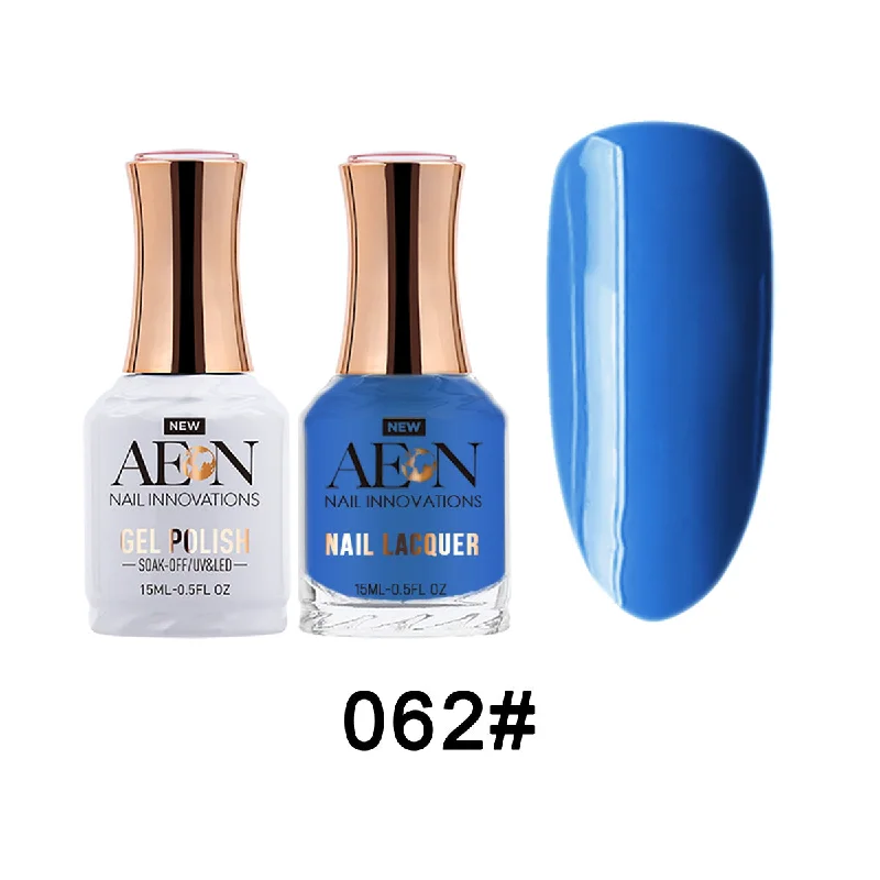 nail polish chest chamber-Aeon Gel & Lacquer - What's Up  - #62