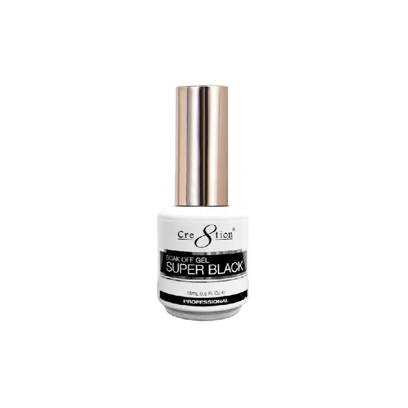 nail polish shed ash-Super Black 15ml