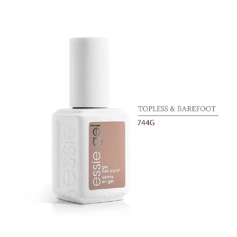 nail polish totem fountain-Essie Gel 0744G Topless N Barefoot