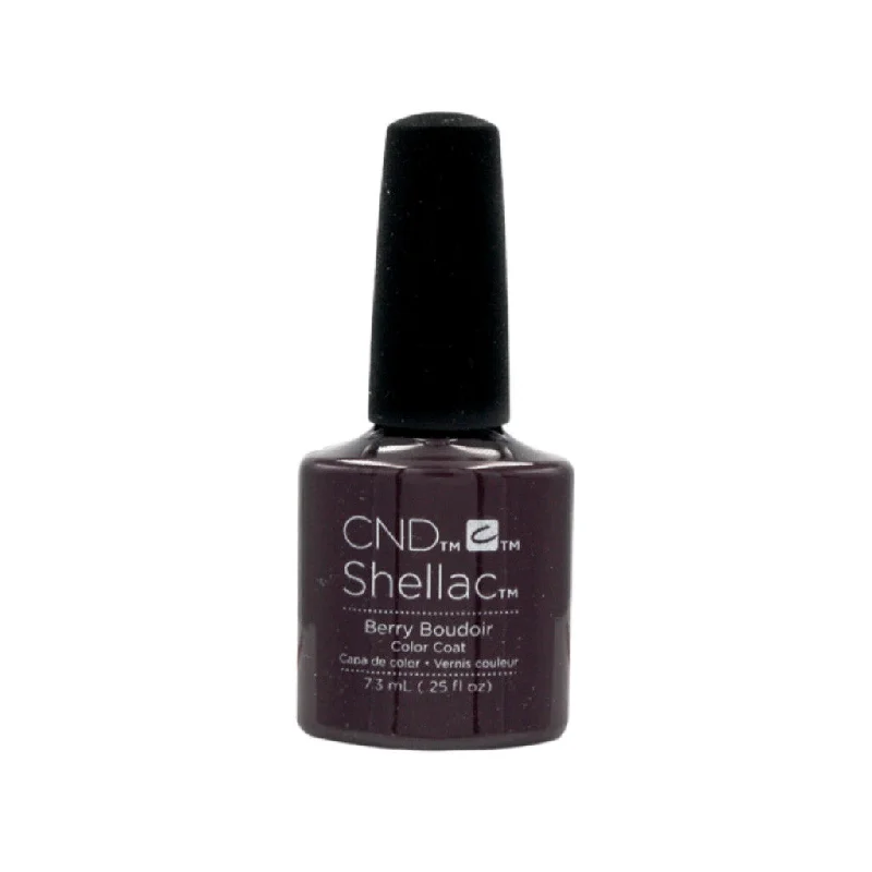 nail polish canvas reflection-Shellac - Berry Boudoir