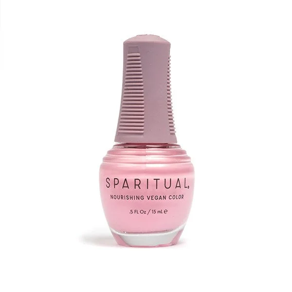 nail polish shadow brocade-SpaRitual® Little Wonders - Pastel Pink Pop Crème -15ml