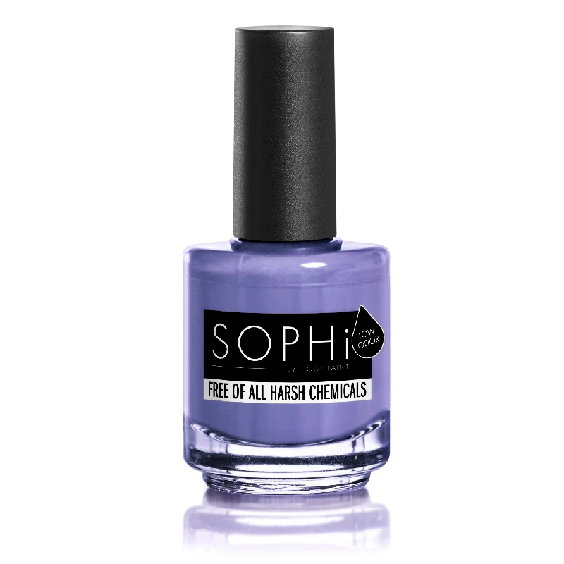 nail polish shade shutter-Dance Lilac No One’s Watching - Light Purple