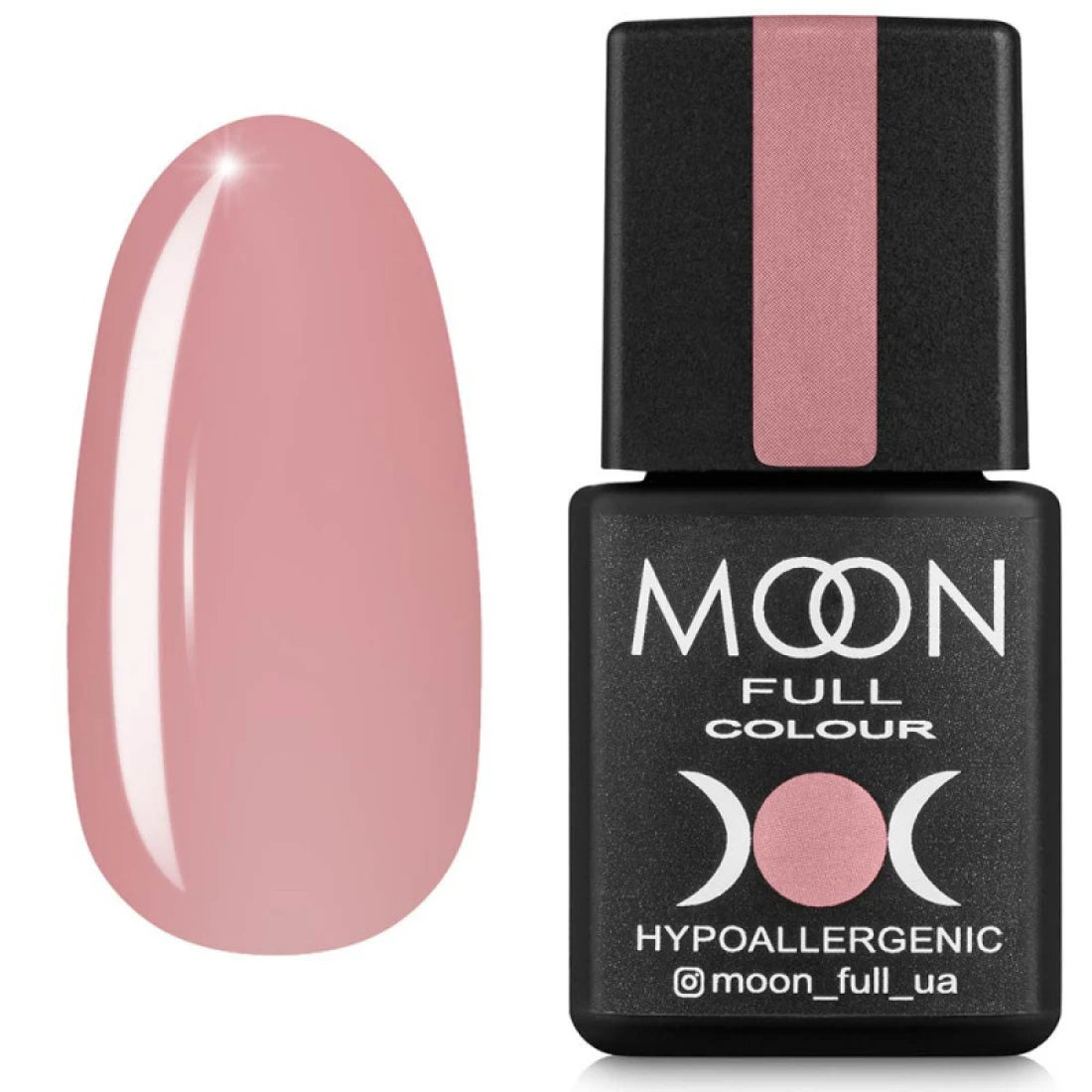 nail polish towel levee-Moon Full Base French Premium Color Gel Nail Polish 0.27 oz 26