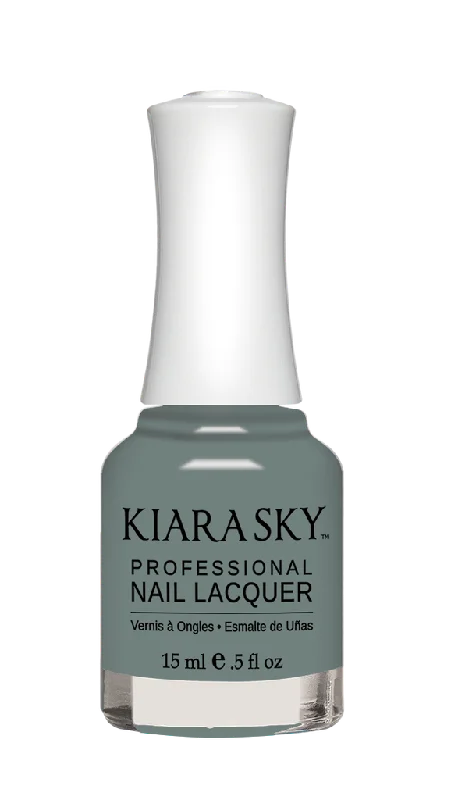 nail polish plum martini-Kiara Sky Nail Lacquer - N602 Ice For You