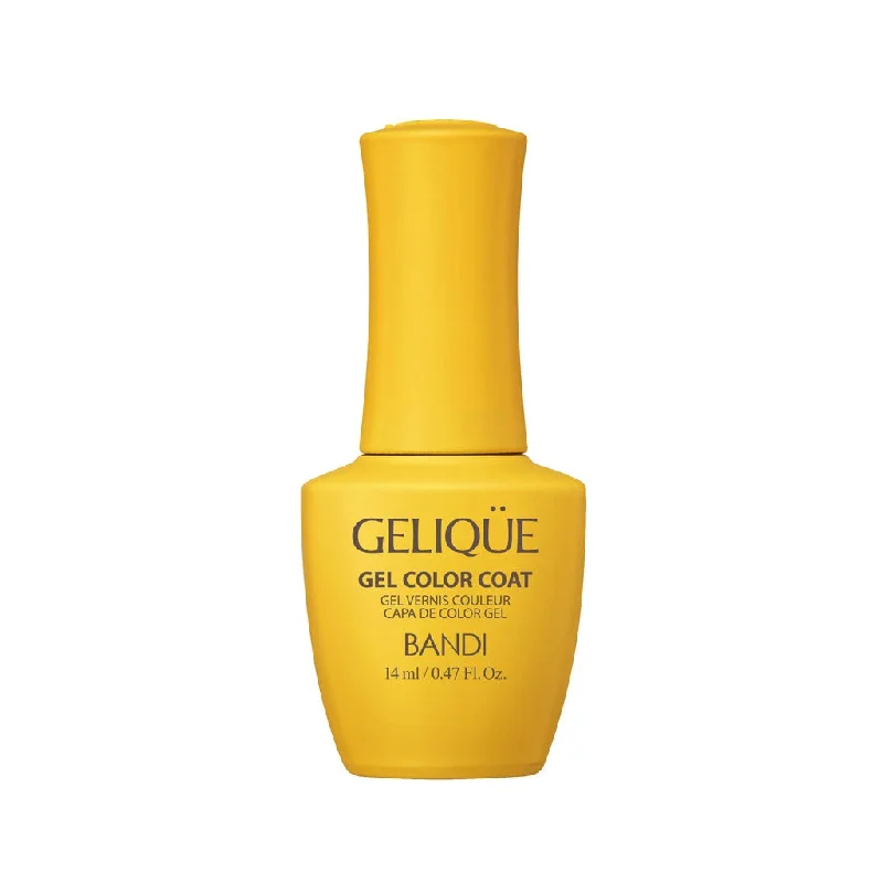 nail polish basement blaze-Gelique - GF676 Cashmere Warm Yellow