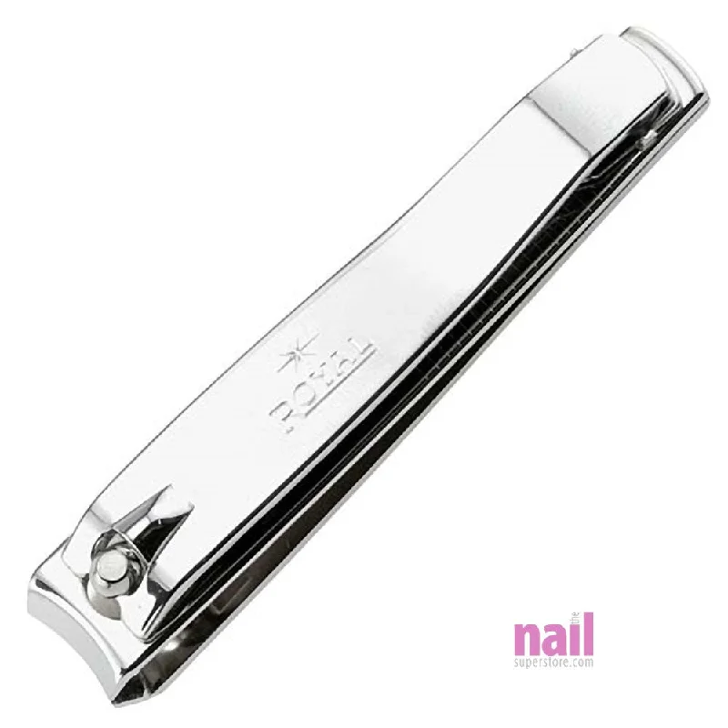 nail repair for fragile nails-Professional Nail Clipper | Extra Sharp - Curve Edge - Each