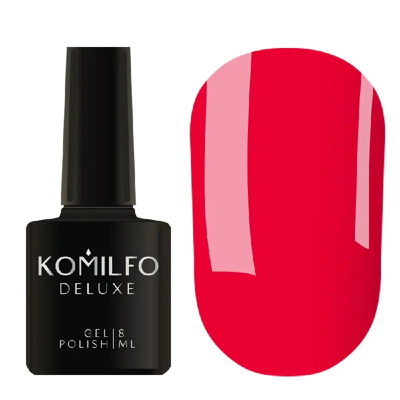 nail repair for nail smoothness-Komilfo Gel Polish Deluxe Series N001 8 ml