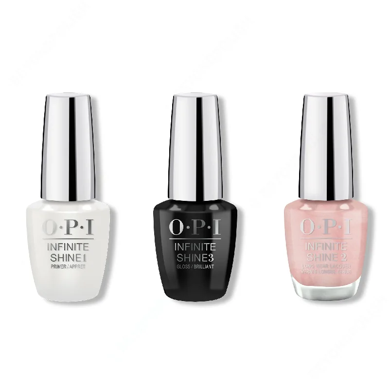 nail polish plaid fog-OPI - Infinite Shine Combo - Base, Top & Chiffon-d of You - #ISLSH3