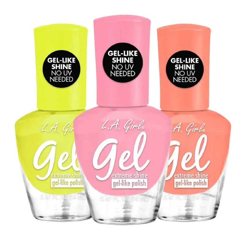 nail polish rapids arch-LA GIRL Gel Extreme Shine Polish