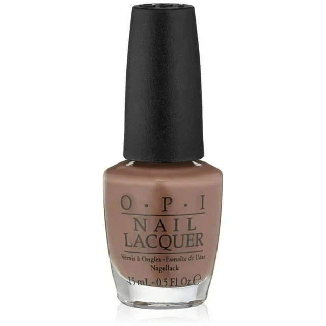 nail polish candelabra adventure-OPI Nail Polish - B85 Over the Taupe