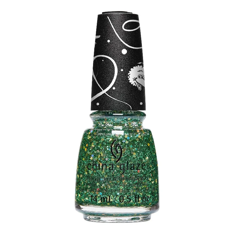 nail polish gleam whisper-China Glaze - A Grouchy New Year 0.5 oz - #84755