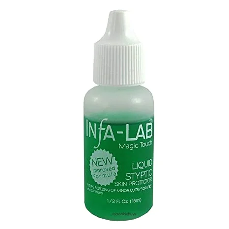 professional nail repair services-Infa Lab Liqid Styptic 15 ml