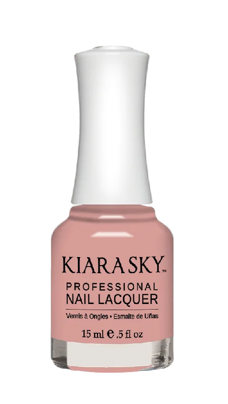 nail polish wax ruffle-Kiara Sky Nail Lacquer - N598 Warm N' Toasty