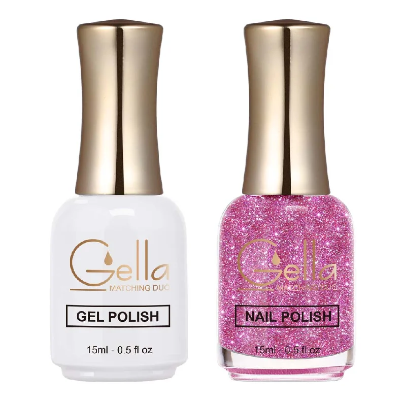 nail polish ridge downpour-Reflective Matching Duo - GN163 Magic Magenta