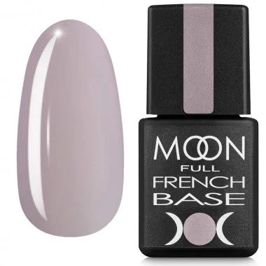 nail polish file rapids-Moon Full Base French Color Gel Nail Polish 0.27 oz 12