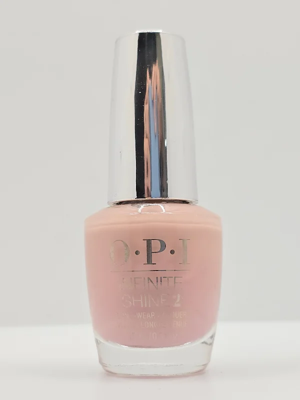 nail repair with polygel-OPI Infinite Shine ISL P36 Machu Peach-U 15ML