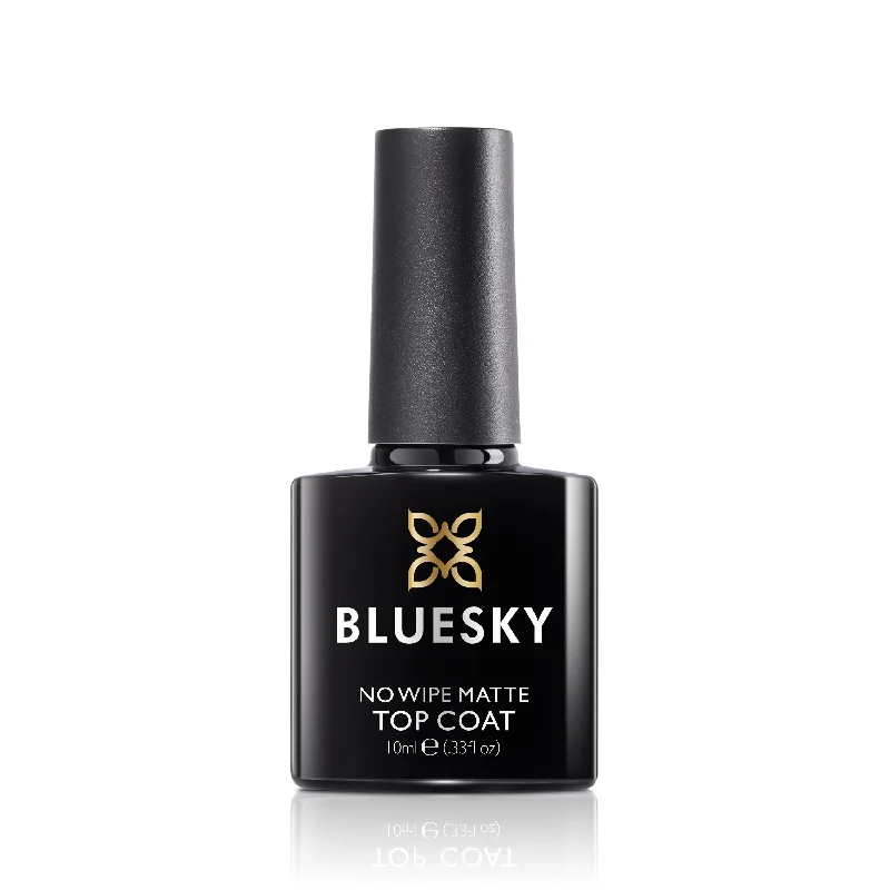 nail polish frost girder-Basics | No Wipe Matte Top Coat