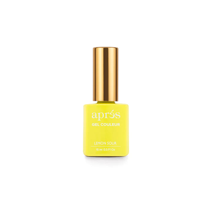 nail polish gate atlas-APRES - 207 Gel Couleur - Lemon Sour