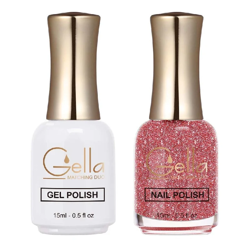 nail polish flame storm-Reflective Matching Duo - GN152 Coral-light