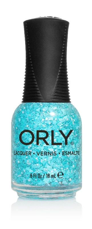 nail polish ink tassel-Orly Nail Polish - 2000019 What's The Big Teal