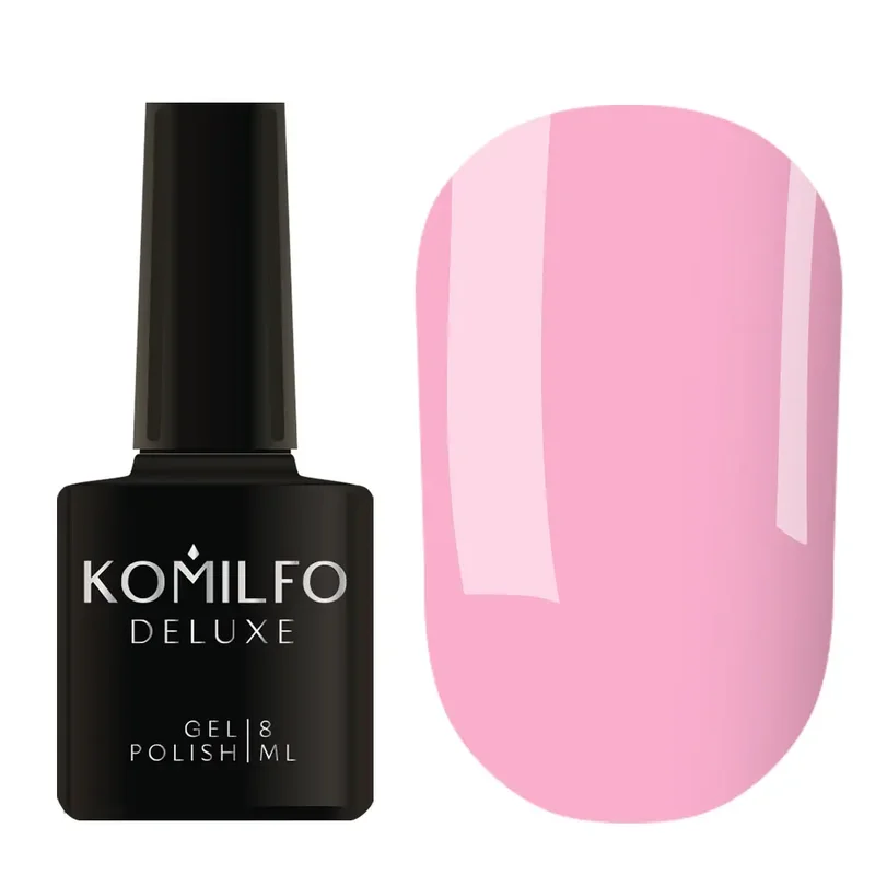 nail repair for nail durability-Komilfo Gel Polish Macarons M002 8 ml