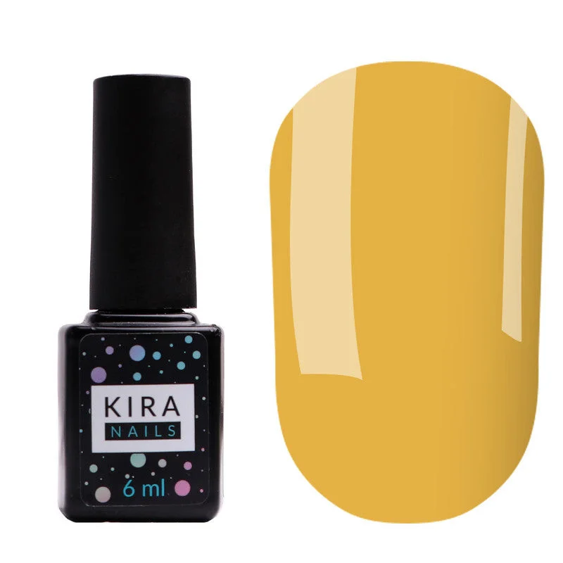 nail repair with nail enhancer-Kira Nails Gel Polish 187 6 ml