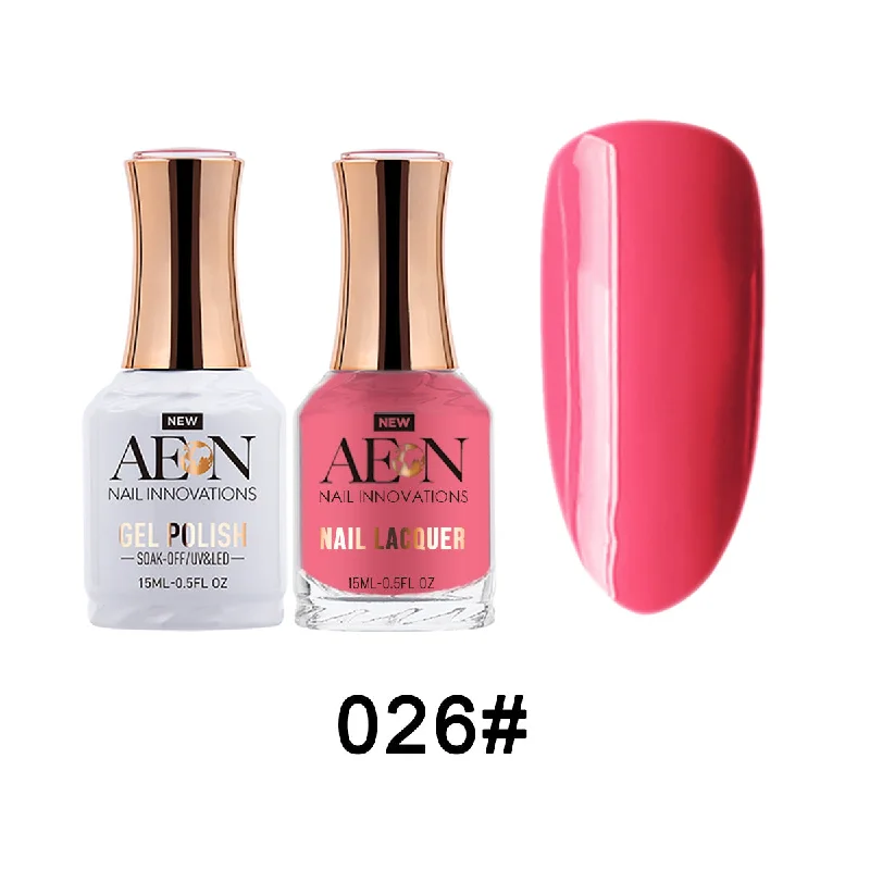 nail polish chair artifact-Aeon Gel & Lacquer - A Bit Shy  - #26