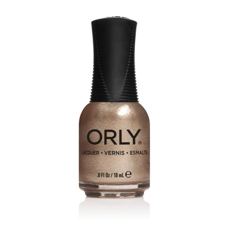 nail polish shine murmur-Orly Nail Lacquer - Gilded Glow - #2000032