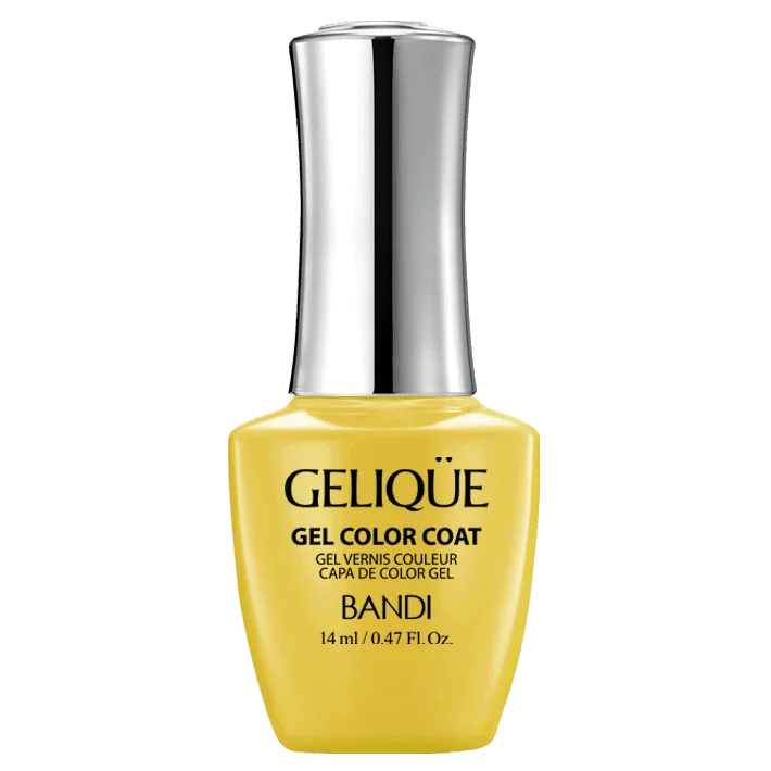 nail polish cistern drill-Gelique - Yellow Candy GP684