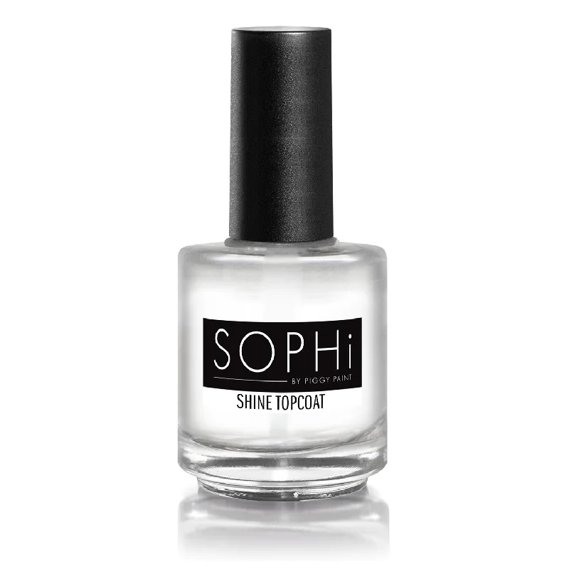 nail polish rainbow ledge-SOPHi Shine Topcoat