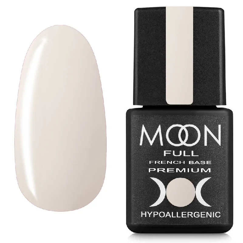 nail polish mop stream-Moon Full Base French Premium Color Gel Nail Polish 0.27 oz 21