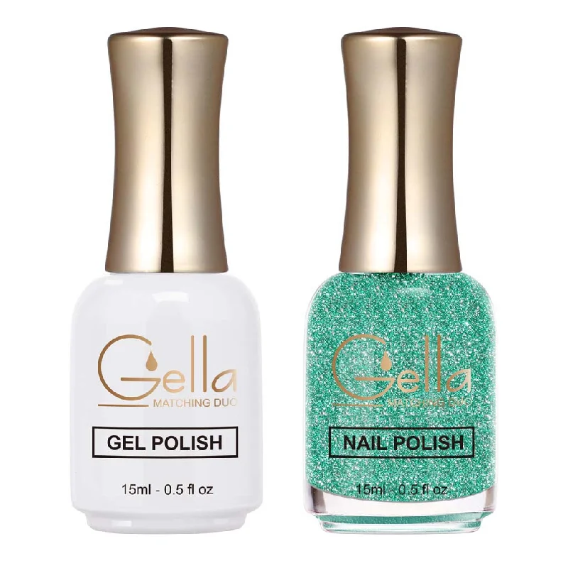 nail polish fire wind-Reflective Matching Duo - GN156 Emerald