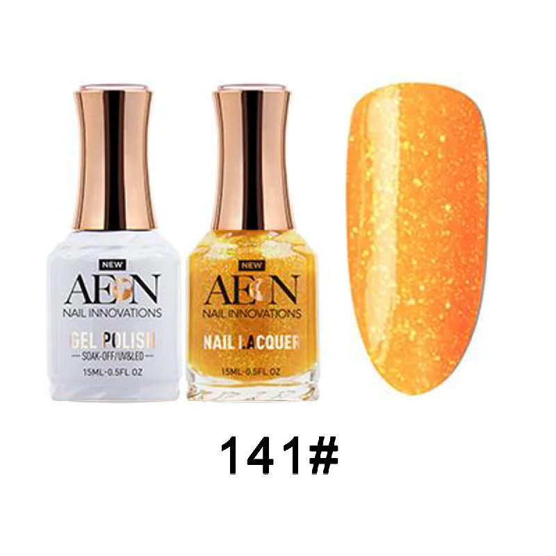 nail polish box tunnel-Aeon Gel & Lacquer - Mango Tango  - #141