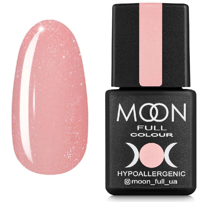 nail polish deck sponge-Moon Full Barbie Color Rubber Base Gel Nail Polish 0.27 oz 04