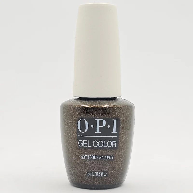 nail repair for nail bed-OPI GEL COLOR - HOT TODDY NAUGHTY - HP Q03