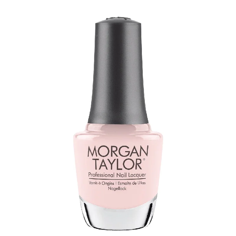 nail polish bog bar-Morgan Taylor Nail Polish - #812 Simple Sheer(#3110812)- 15ml