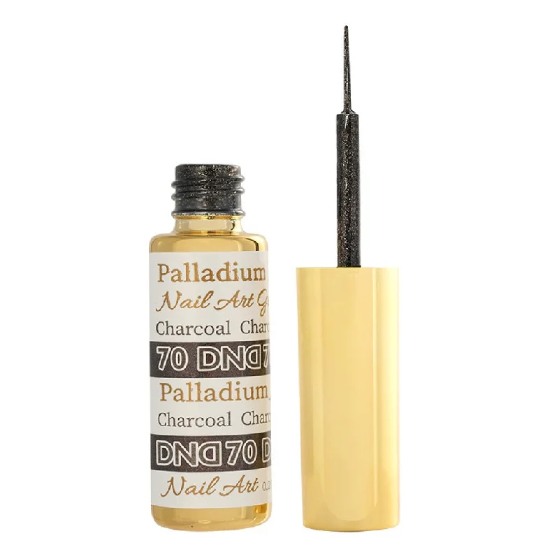 nail polish gulp orchard-Nail Art Palladium - 70 Charcoal