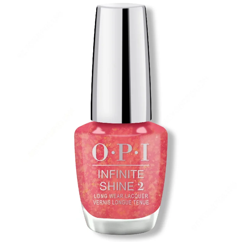 nail polish scroll jacquard-OPI Infinite Shine - Mural Mural On The Wall - #ISLM87