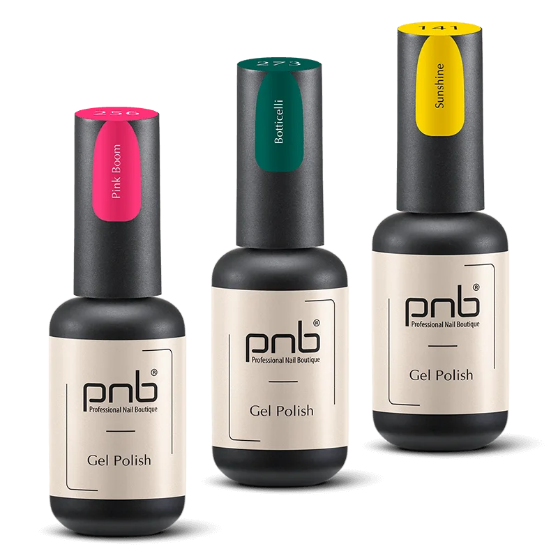 nail polish lantern porch-PNB Professional Nail Boutique UV/LED Gel Nail Polish Color 0.28 oz Color Collection 146-249